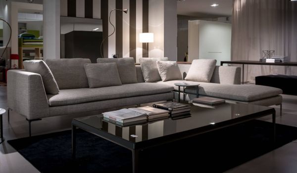 Charles Corner Sofa by B&B Italia | Mondini Designer Charles Corner Sofa by B&B Italia | Mondini Designer