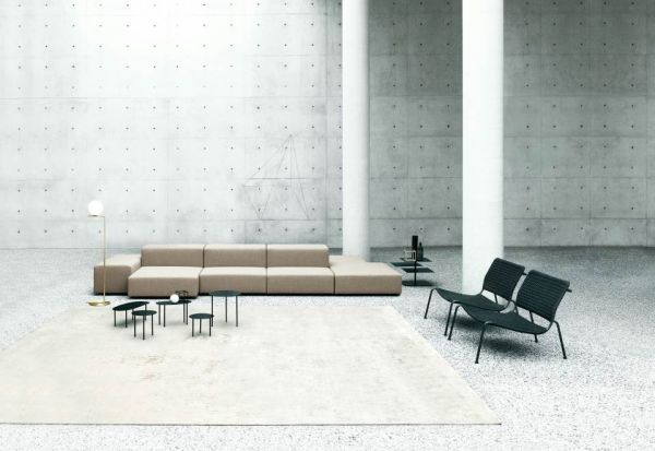 Living Divani extra Wall Sofa | Mondini Designer Furniture Shop