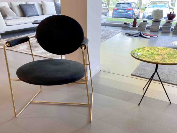 Baxter Gemma Set og 6 Chairs | Mondini Designer Furniture Shop