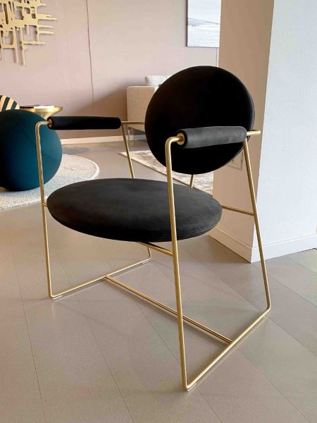 Baxter Gemma Set og 6 Chairs | Mondini Designer Furniture Shop