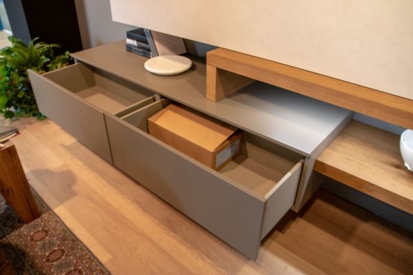 イタリア製 SAN GIACOMO LAMPO TVボード｜定価13万 Lampo Basic TV Stand Comp. 5-9-18 by San Giacomo | room service 360°