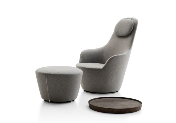 Harbor armchair B&B Italia | Mondini Designer Furniture Shop