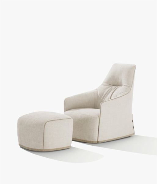 Poliform Santa Monica Lounge Armchair | Mondini Designer Furniture