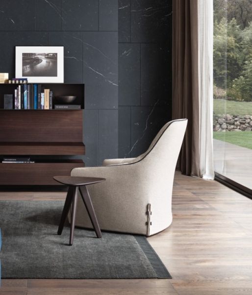 Poliform Santa Monica Lounge Armchair | Mondini Designer Furniture