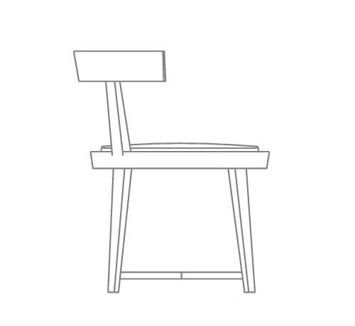 Gelsomina Chair Flexform | Mondini Designer Furniture Shop