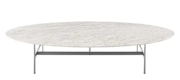 B&B Italia Diesis Oval Coffee Table | Mondini Designer Furniture Shop