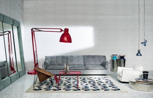 trendteam smart living - Set di baxter in legno, 273 x 196 x 41 cm
