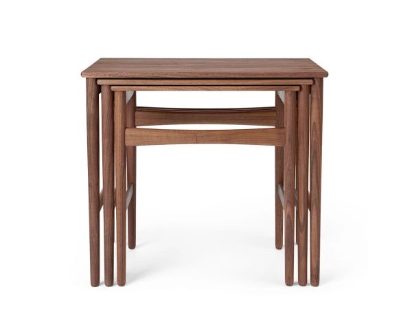コーヒーテーブル+サイドテーブル CARL HANSEN &amp; SON CH004 NESTING TABLES Carl Hansen and Son CH004 Nesting Tables - 2Modern