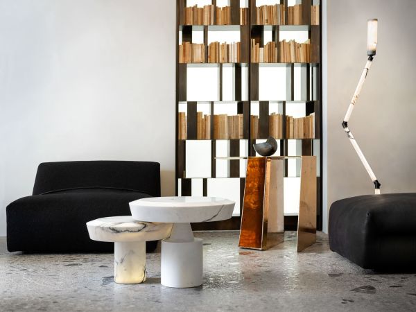 Henge He-She Side Table | Mondini Designer Furniture Shop