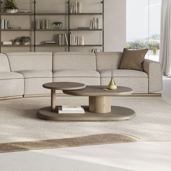 Natuzzi Italia Pagoda Coffee Table | Mondini Designer Furniture Shop