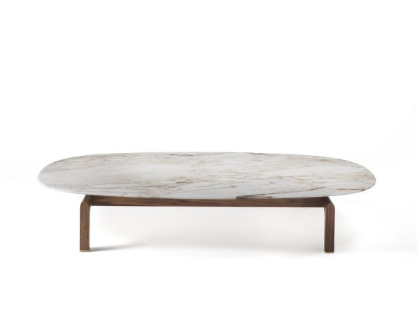 Quay Oval Coffee Table Porada | Mondini Designer Furniture Shop
