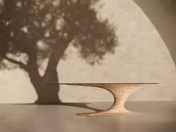 Natuzzi Italia Uragano Table | Mondini Designer Furniture Shop