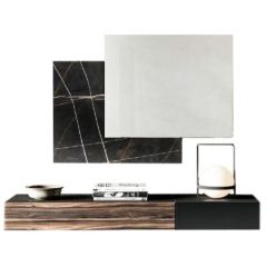 Console table with mirror 36 and 8 composition 0850/0838 Lago