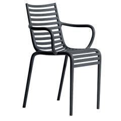 PIP-e chair with armrests Driade 