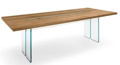 Fiam LLT Wood table