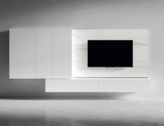 Wall system I-Modulart 359 Presotto