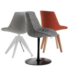 Flow Textile chair MDF Italia