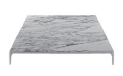 Yale Low Table Marble MDF Italia coffee table