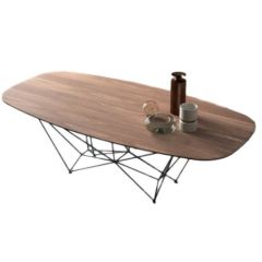 Fil8 Fixed Table Ozzio