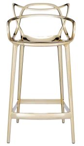Kartell Masters Metallized Stool