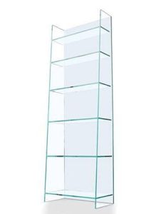 Olympia glass bookcase Sovet