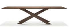 Cross Sovet wooden table