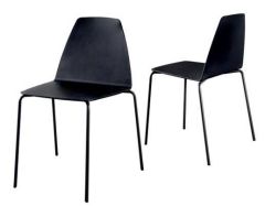 Chair with metal leg Sila Sovet