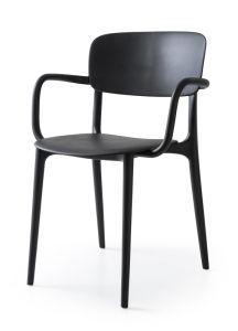 Sedia Liberty con braccioli Calligaris