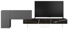 TV cabinet 36 and 8 composition 0707 Lago