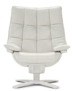 Re-Vive Quilted Queen 600Q armchair and footstool Natuzzi Italia
