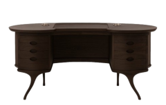 Scrivania Bean Moka Ceccotti Collezioni