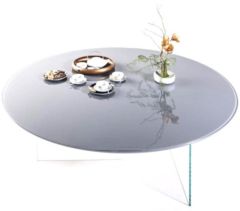 Air Glass Lago round table