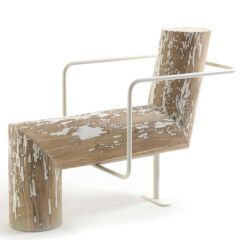 Riva 1920 lei&lui Anti-comfort bench