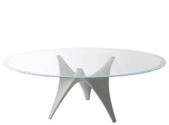 Arc Ø160cm Round Table Molteni