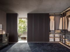 Molteni Gliss Master – Bamboo Wardrobe