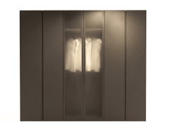 Molteni Gliss Master Wardrobe 3D Glass