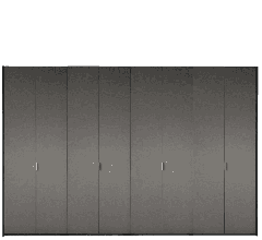 Poliform Senzafine Wardrobe