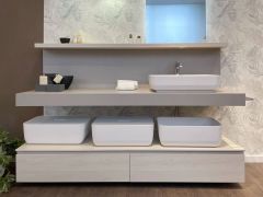 Scavolini Qi Bathroom Cabinet
