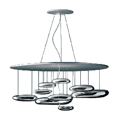 Artemide Mercury Suspension Lamp