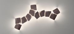 Lampada da parete Origami Vibia