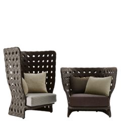 Canasta armchair B&B Italia Outdoor