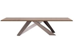 Tavolo fisso in legno Big Table Bonaldo