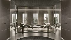 Boiserie Modulor Retail Rimadesio