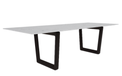 Table 250x100 Bolero Marble Poltrona Frau