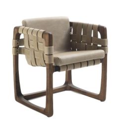 Sedia Bungalow Dining Chair Riva 1920