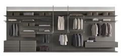 Rimadesio Abacus Walk-In Wardrobe