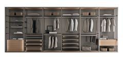 Cabina Armadio Cover Open Rimadesio