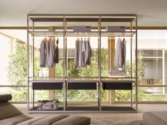 Molteni Gliss Master Walk-In Wardrobe