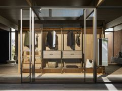 Molteni Hector Night Walk-In Wardrobe