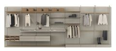 Rimadesio Hedon Walk-In Wardrobe